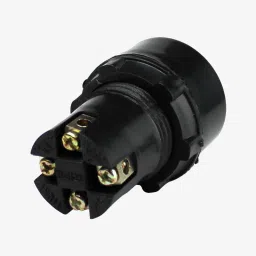 Flat AHF Push Button Switch - Red image 3