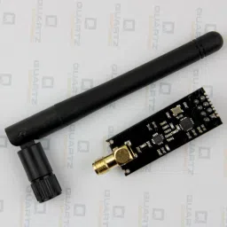 nRF24L01+PA+LNA Wireless 2.4GHz RF Transceiver Module with SMA Antenna image 3