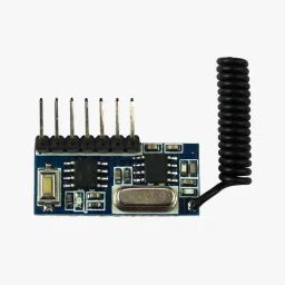 QIACHIP Wireless 433Mhz RF Module Receiver Remote Control Built-in Learning Code 1527 image 1