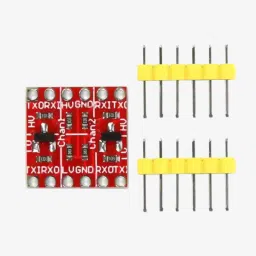 2 Channel Bi-Directional Logic Level Converter 3.3V to 5V TTL Module image 1