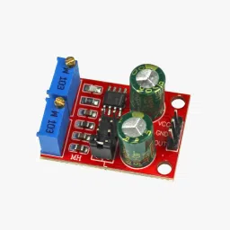 NE555 Pulse Generator Module - Frequency, Duty Cycle, Adjustable Module Square Wave Signal image 1