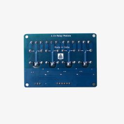 5V/3.3V Four Channel 10A Isolated Relay Module - 4 channel relay module image 4