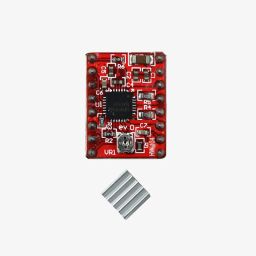 A4988 Stepper Motor Driver Module with Heatsink image 1