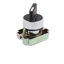 Selector 2 Position Spring Return Switch image 2