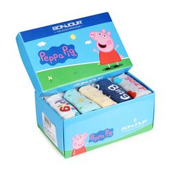 Bonjour Kids Pack Of 5 Ankle-Length Socks-image-53