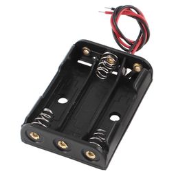 3 x 1.5V AAA Battery Holder Without Cover-23