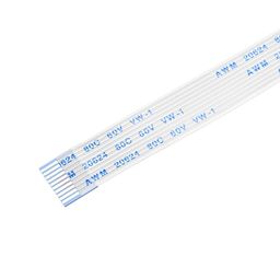 1mm Pitch 10 pin 200mm FPC A-Type Ribbon Flexible Flat Cable (Pack of 2)-20