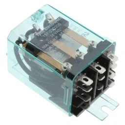 CII - TE CONNECTIVITY Power Relay, 24Vac, 3Pdt, 10A, 157-33Q200-7