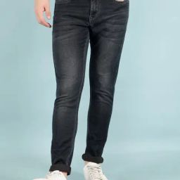 Crimsoune Club Blue Skinny Fit Jeans-image-99