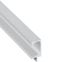 Hafele 3000 mm Silver Anodized Finish G Shape Aluminium Profile, 126.07.933-image-54
