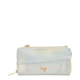 Baggit Silver Solid Zip Around Wallet for Women-image-51
