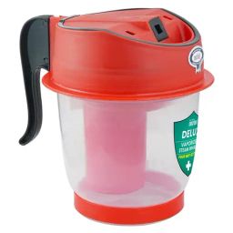 Crescent Delux Facial Steamer Vaporizer for Cold & Cough, Separate Water Container (Red)-37