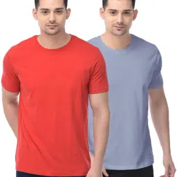 Color Capital Multicolored Regular Fit T-Shirt - Pack of 2-picture-9