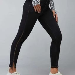 Dolce Crudo Black Skinny Jeans-image-82