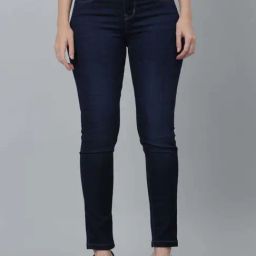 Cantabil Blue Regular Fit Jeans-image-50