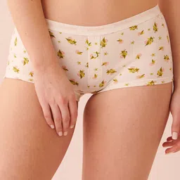 La Vie en Rose Floral Printed Boy Shorts Briefs-image-46