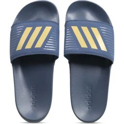 Adidas Men's CONTARO MS Blue Slides-image-7