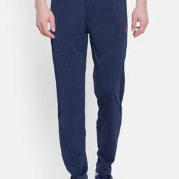 rock.it Men Navy Blue Solid Track Pants-picture-38