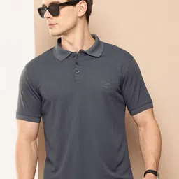 FROSEN FOX Solid Polo Collar T-shirt-picture-20