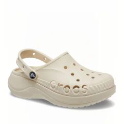 Crocs Women's Baya Beige Back Strap Clogs-picture-34