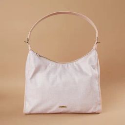 Ginger by Lifestyle Pink Printed Shoulder Handbag-40