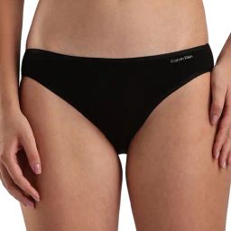 Calvin Klein Underwear Solid Black Hipster-image-22