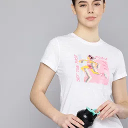 Puma Set the Pace Printed Dry-Cell Running T-shirt-image-96
