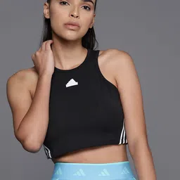 ADIDAS Brand Logo Print FI 3S Tank Top-image-17