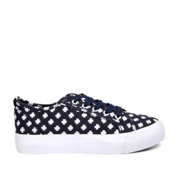 London Rag Women's Glam Doll Blue Sneakers-image-97