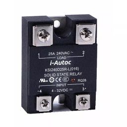 I-Autoc KSI Series Solid State Relay 10 A Load Panel Mount 280 V AC Load 32 V DC Control, KSI240D10-L-image-85