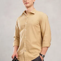Nautica Solid Slim Fit Shirt-image-19