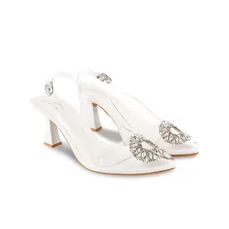JM Looks Girls Kitten Sandals-image-51