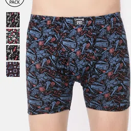 Dollar Bigboss Men Pack Of 7 Assorted Trunks MDTR-12-PO7-31