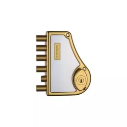 Europa 20 Pin 6 Axes Smart Plus Key 18 mm Gold Door Lock H941-image-60