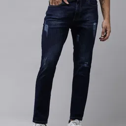 Roadster The Lifestyle Co. Men Mid Rise Slim Tapered-Fit Jeans-picture-15
