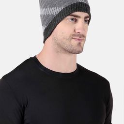 WILD WEST Men Woollen Beanie-image-89