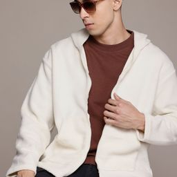 The Roadster Lifestyle Co. Fleece Hooded Sweatshirt-picture-10