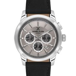 Daniel Klein Men Dial & Leather Straps Analogue Automatic Watch DK.6.14032-1_N-picture-30