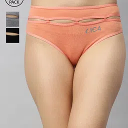 IC4 Women Pack of 3 Designer Bikini Briefs 0BGO1007P3-image-39