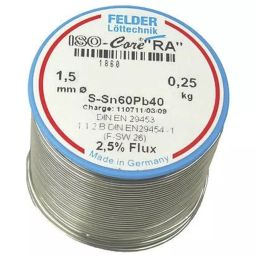 Felder Lottechnik Wire 1.5 mm Lead solder 183°C Melting Point, 18.601.52037-image-80