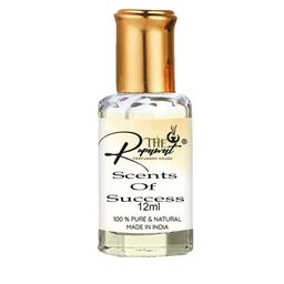 THE RUPAWAT Perfumery House Scents Of Success Natural & Alcohol-Free Attar - 12 ml-image-65