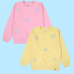 KiddoPanti Girls Sweatshirt-picture-7