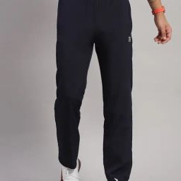 Rock.It Navy Blue Regular Fit Trackpants-image-39