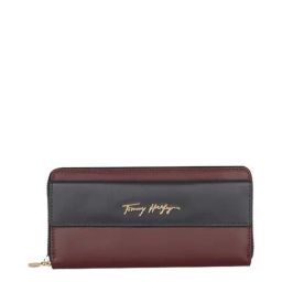 TOMMY HILFIGER Wine & Navy Lilah Small Wallet-picture-17