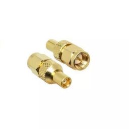 Linx Straight Coaxial Adapter SMA Plug to MCX Socket 0-6 GHz, ADP-SMAM-MCXF (Pack of 100 Pcs)-image-97