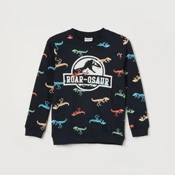 Fame Forever by Lifestyle Boys Printed Sweatshirt-image-91