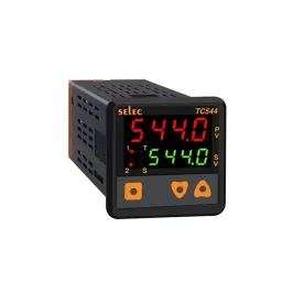 Selec 4+4 Digits 7 Segment LED Dual Display Panel Mount Temperature Controller 48x48 mm, TC544A-24V-picture-45