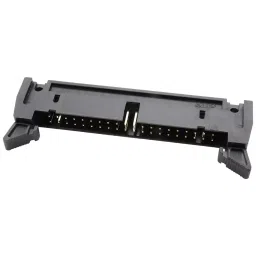 MULTICOMP PRO Pin Headers CONN, HEADER, R/A, 40POS, 2ROW, 2.5MM, MC-254-40-SL-RA-DIP-46