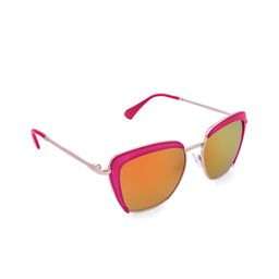 Tom Martin Women Orange Lens & Pink Butterfly Sunglasses TM-1705SM-C-MRED-image-91