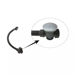 CERA Plastic Waste Coupling and Over Flow for Bathtubs, B2523102-52